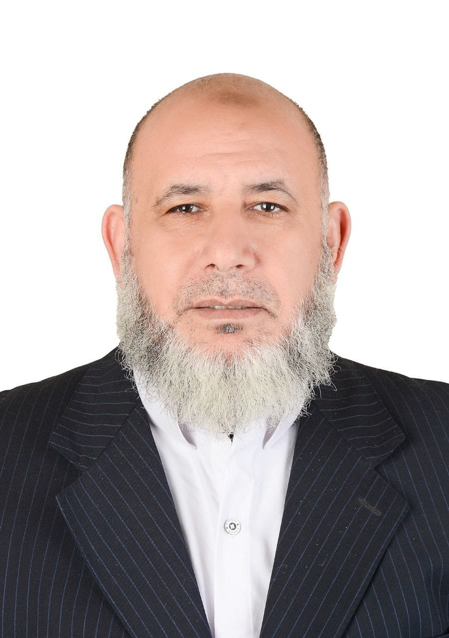 الشيخ / خالد فتحي  محمد خالد محمد عطوان الشلف