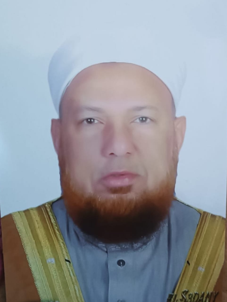 الشيخ / أبو بكر محمد السيد الحنبلي