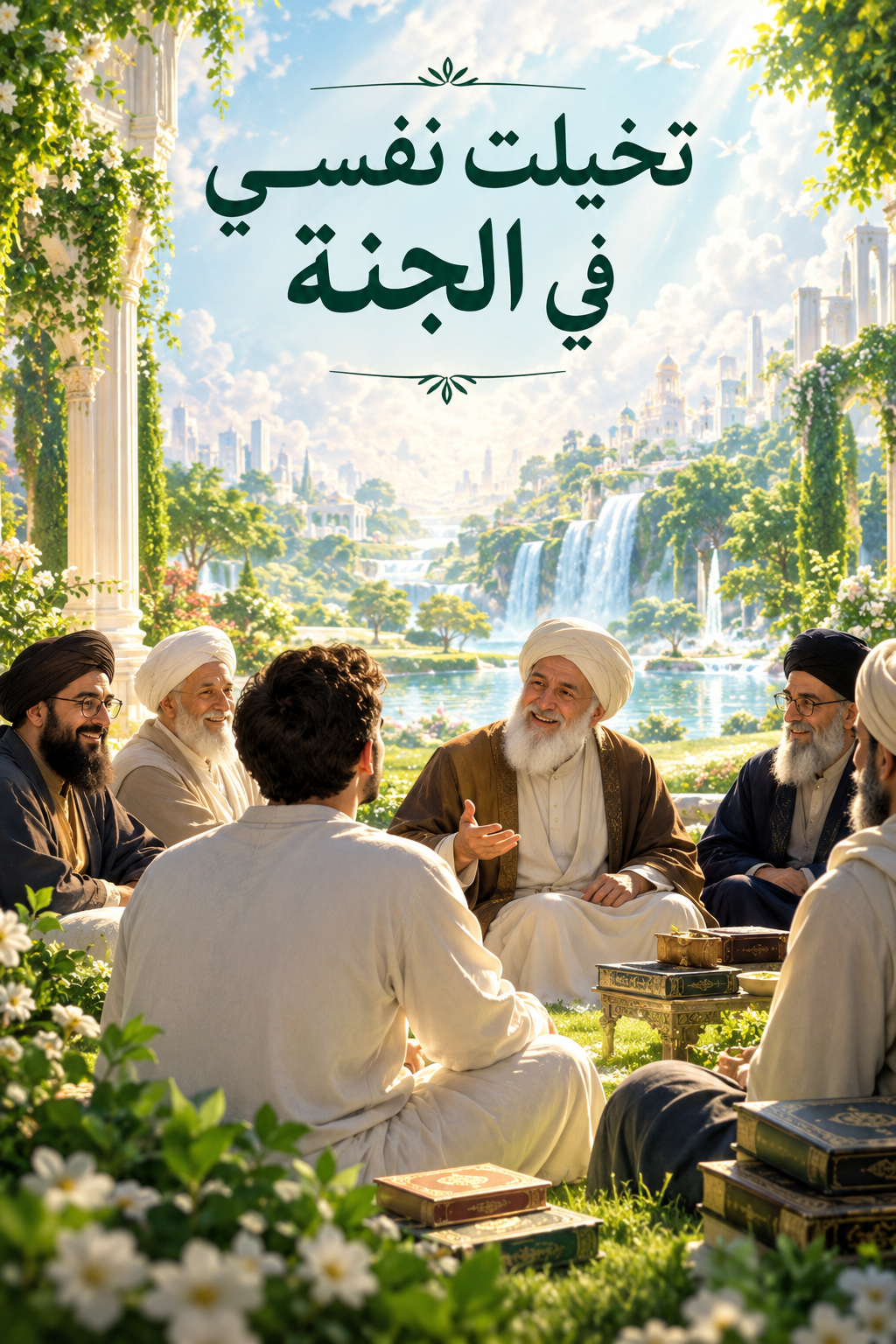تخيلت نفسي في الجنة [٢]